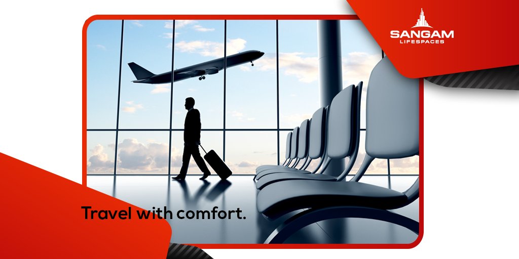 SangamLifeSpace's tweet photo. #Connectivity
Worried about frequent business trips?
Well, no need to haste as #Veda is just 5 km away from Chatrapati Shivaji International Airport.
Know more: https://t.co/Eeq4CTIcXy https://t.co/je5ocyThrt
