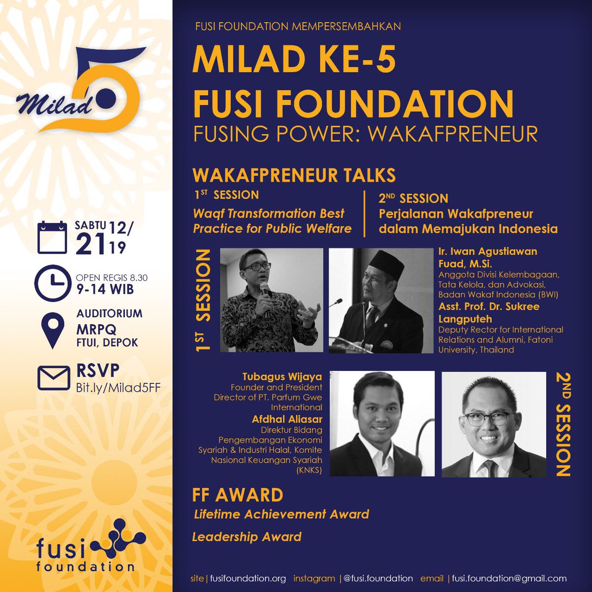 Fusi_Foundation's tweet photo. Ditunggu kehadiran di Milad ke 5 Fusi Foundation

Segera daftar dengan klik link berikut https://t.co/WBDSzRYaGj

#FusiFoundation #MiladFF5 https://t.co/xYEjsmR0Ky