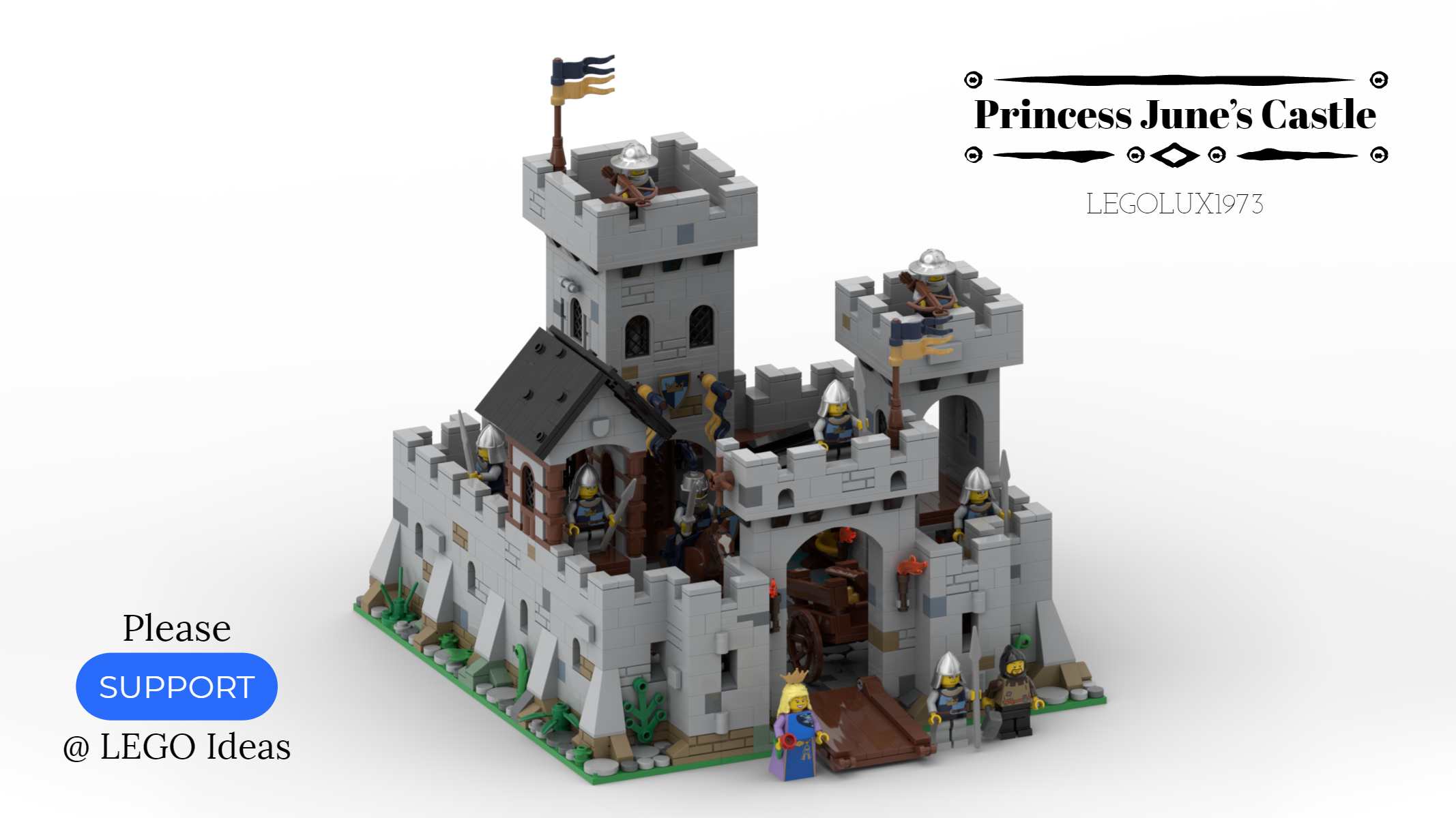 morder Støv Statistisk jm_aalen on Twitter: "My #lego Castle Project at #legoideas . A tribute to  my daughter June and to the famous Lego Yellow Castle. Would you like to  have this MOC as a