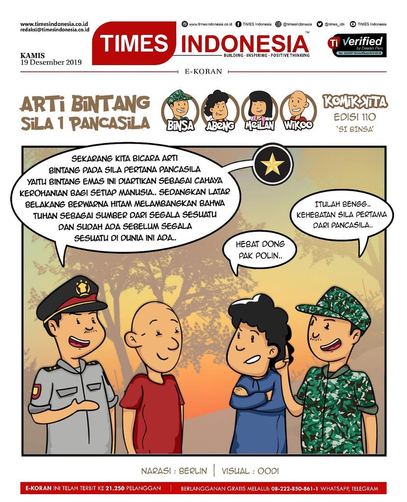 AnamTum's tweet photo. Yuhuu kita dpt info menarik lg ttg arti lambang Pancasila. Simak simak yuk 
#KomikKita #SiBinsa #BelaNegara
@si_binsa https://t.co/0Oy1wRPPIS