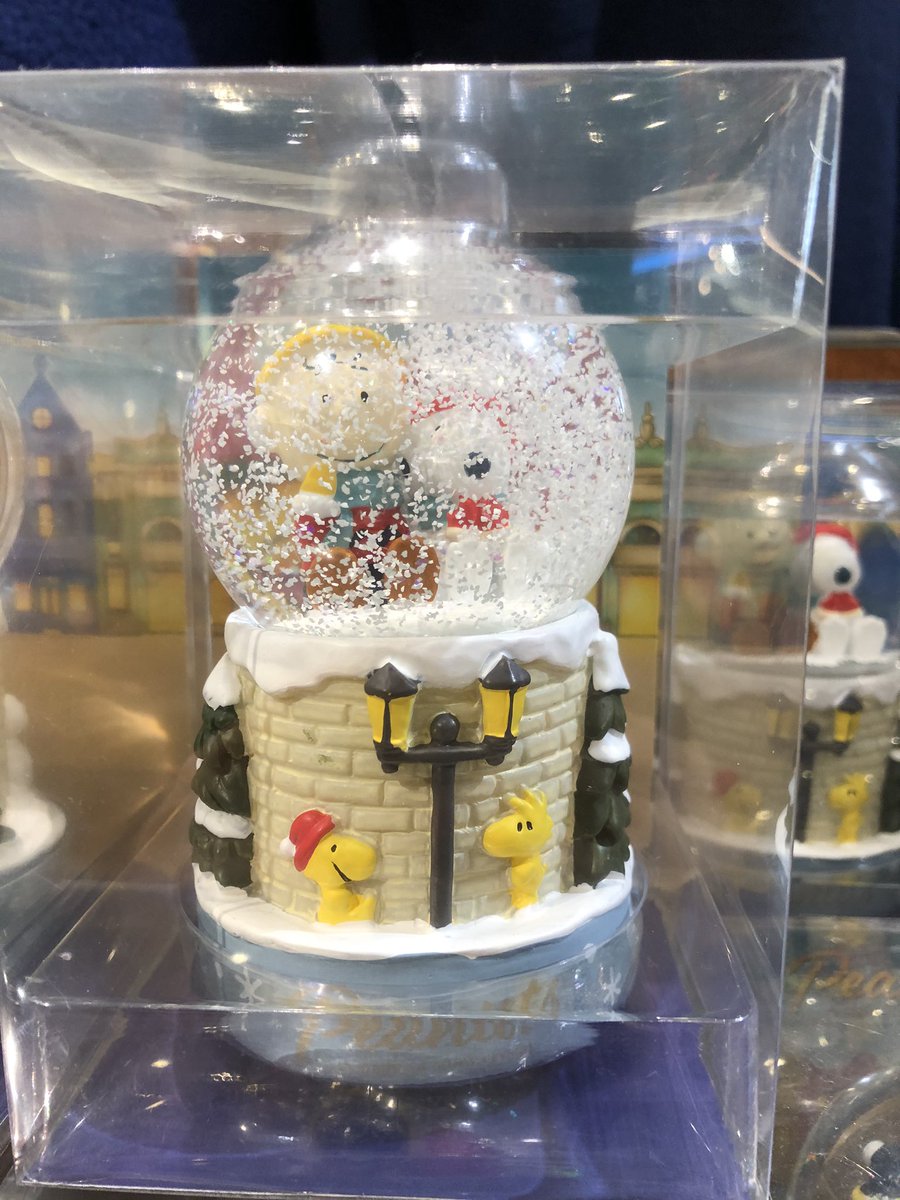 新商品？？！ スヌーピーのスノードーム2500円 #usj #USJファン