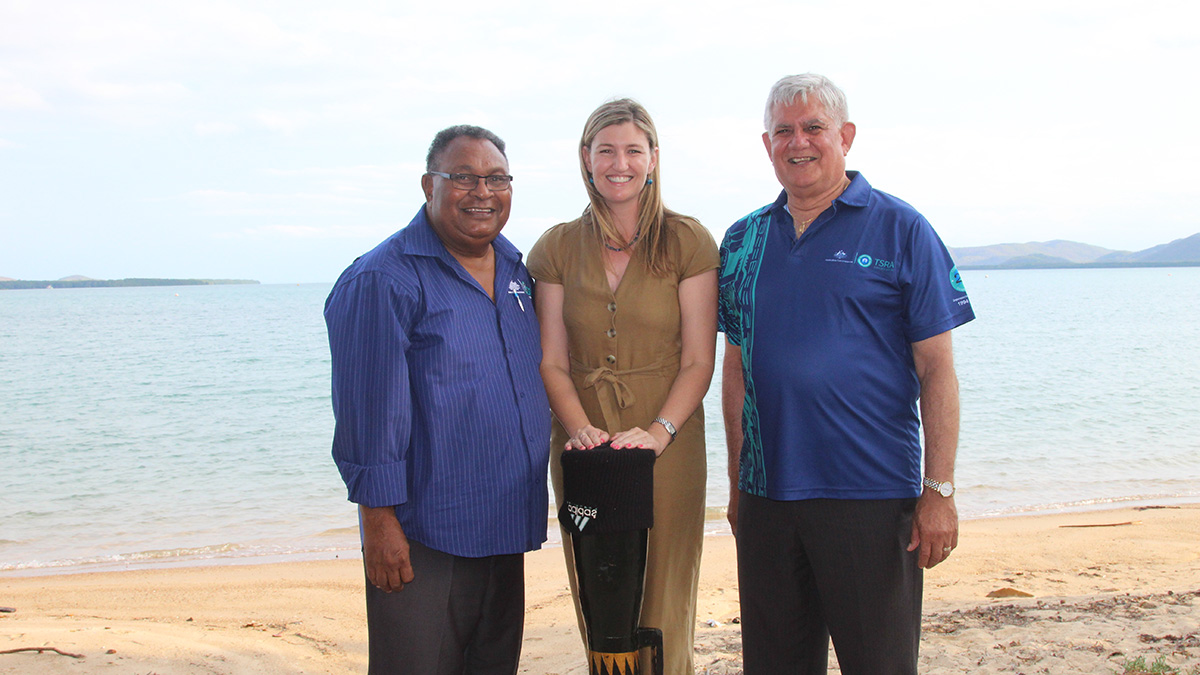 TSRA (@tsraofficial) on Twitter photo The TSRA is driving a collaboration across government and non-Australian Public Service agencies to develop a model which combines improved fisheries infrastructure with employment, training and enterprise development - bit.ly/2PEduml #facesofthestraits <a href="/indigenous_gov/">indigenous_gov</a> The TSRA is driving a collaboration across government and non-Australian Public Service agencies to develop a model which combines improved fisheries infrastructure with employment, training and enterprise development - bit.ly/2PEduml #facesofthestraits <a href="/indigenous_gov/">indigenous_gov</a>