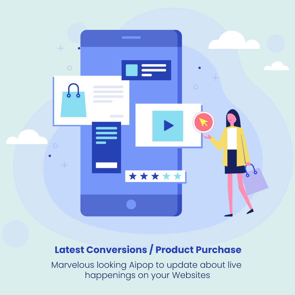 ai_pop_india's tweet image. Let Your Website Visitors Know About Latest Conversion / Product Purchase Count By Using Marvelous Looking Aipop.

Contact us for more information.. aipop.in/#aipop_features

#websitepopups #websitelightbox #creativepopup #popupulove #websitepopup #popups #business #startup