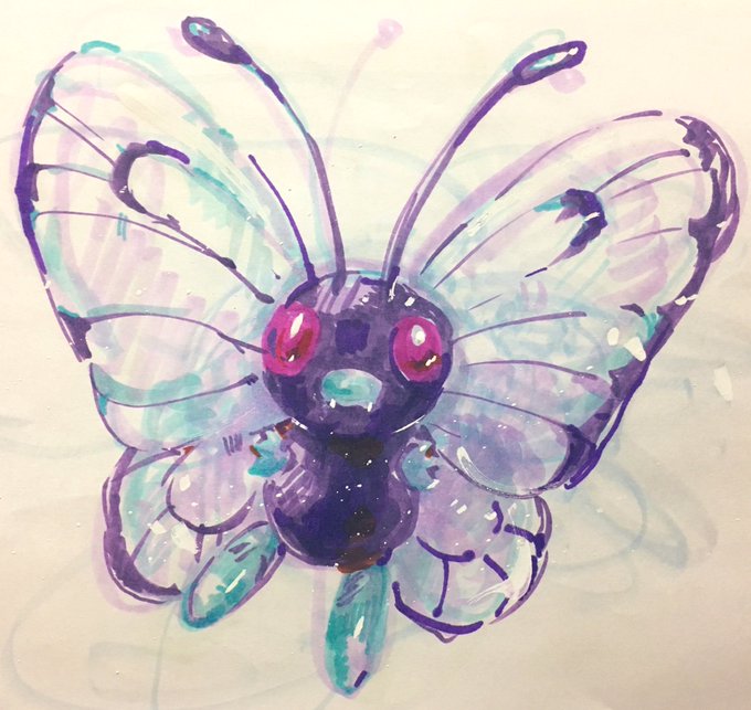 バタフリーのtwitterイラスト検索結果 古い順 バタフリーのtwitterイラスト検索結果 古い順