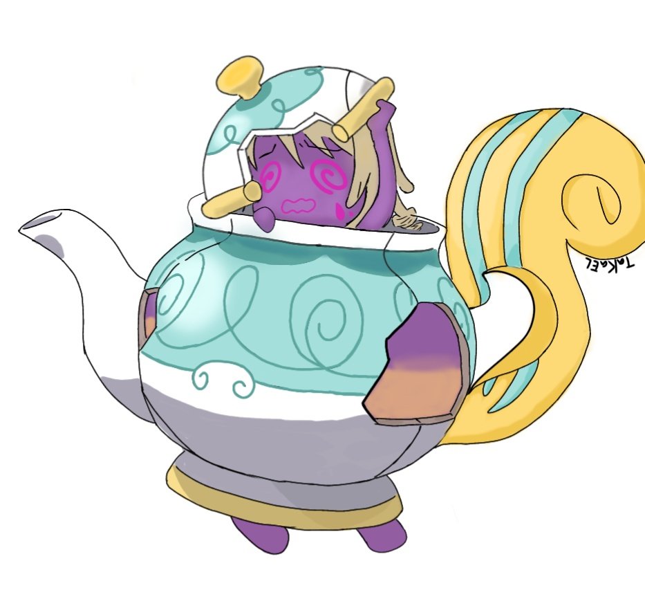 Takael 鷹眼p ポットデス けど フェアリー ゴースト