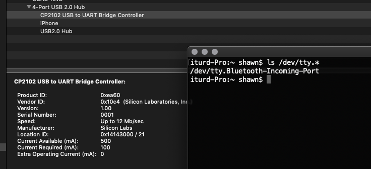 tablatronix's tweet photo. every fucking time I try to work on something, wtf is wrong with #osx #macos and @siliconlabs  #silabs #cp2102, bullshit, #electronics #arduino, someone needs to fix this shit! https://t.co/ywCWcpcOfC