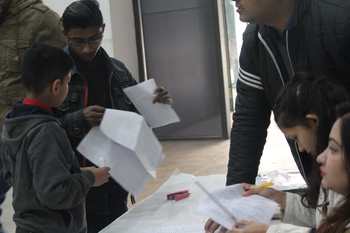 pcraindia's tweet photo. Registration for Saksham National Painting Finals 2019 has begun at the Constitution Club of India. We are ready to welcome the students and parents. 
#ConserveFuture #PCRA #MainHoonSaksham #ThursdayThoughts 
@dpradhanbjp @PetroleumMin @RKAhuja11 @TaraCha47570748 @HRDMinistry https://t.co/p4eSTMDg1y