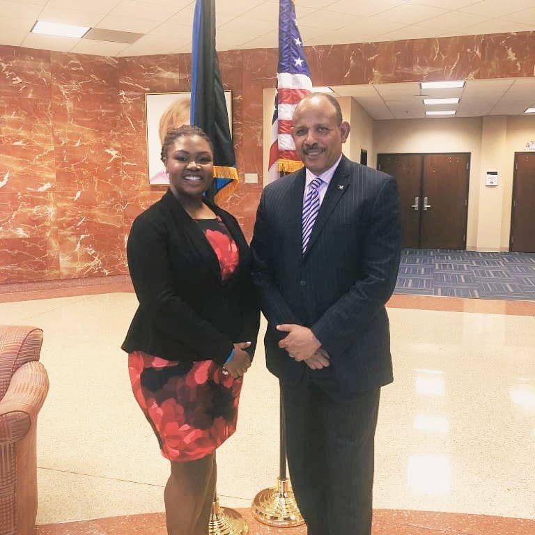 SMJohnsonMD's tweet photo. Excellent discussion on leadership and health equity yesterday during the Morehouse Presidential Conversation of Significance @MSMEDU with Bahamas Minister of Health Dr. Duane Sands #healthequity #bahamasstrong #leadership #collaboration @MOHBahamas @MSMEDU https://t.co/vMltvfGX7F