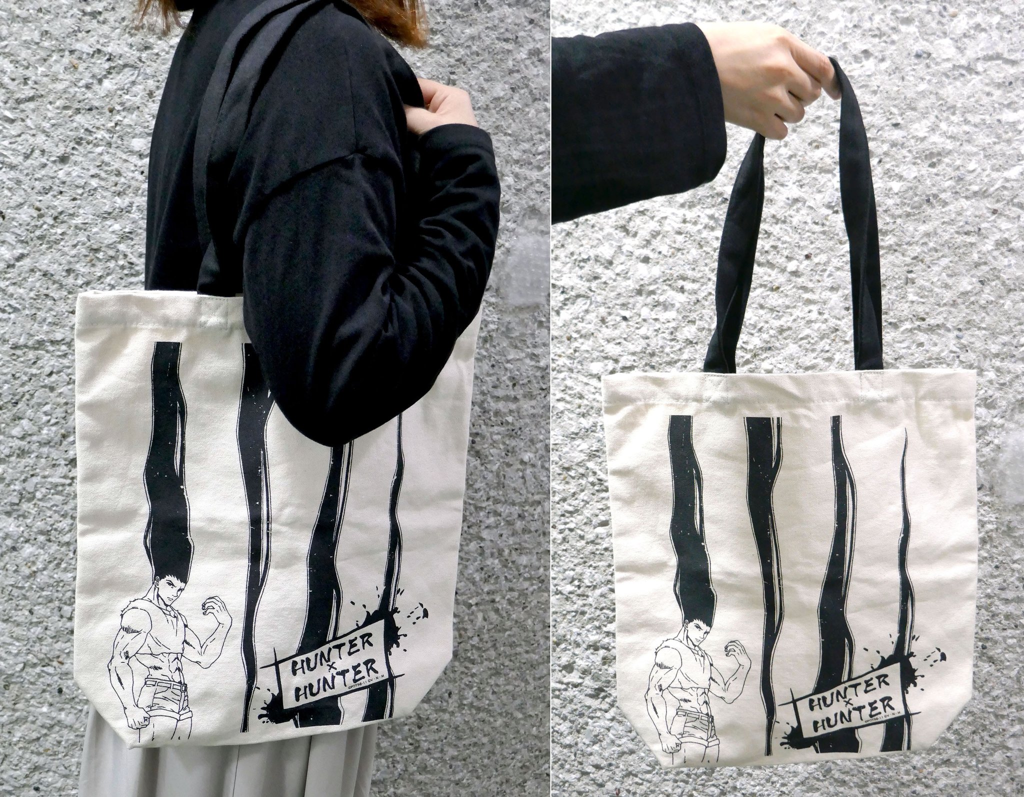 Twincre 商品サンプル ジャンプショップ限定 Hunter Hunterの新商品画像を公開いたします トートは大きめで使いやすいサイズです ドリンクボトルの裏表のデザインにもこだわりです 今週末のジャンプフェスタにて先行販売予定です ハンター Twincre 商品サンプル ジャンプショップ限定 Hunter Hunterの新商品画像を公開いたします トートは大きめで使いやすいサイズです ドリンクボトルの裏表のデザインにもこだわりです 今週末のジャンプフェスタにて先行販売予定です ハンター