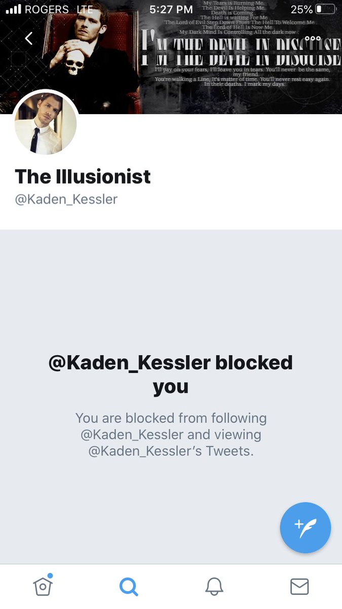 someone was not happy with my joke wtf hey yo <a href="/Kaden_Kessler/">The Illusionist</a> why did you do this to me?