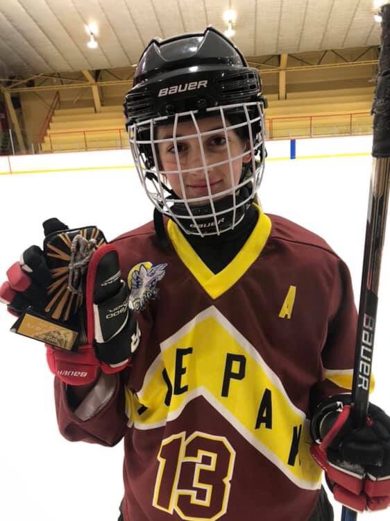AAAFemaleBantam's tweet photo. Congratulations to our Icepak players of the game from this past weekend!! Great job girls! https://t.co/O5KMOwMRAL