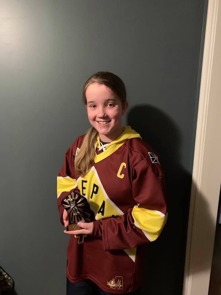 AAAFemaleBantam's tweet photo. Congratulations to our Icepak players of the game from this past weekend!! Great job girls! https://t.co/O5KMOwMRAL