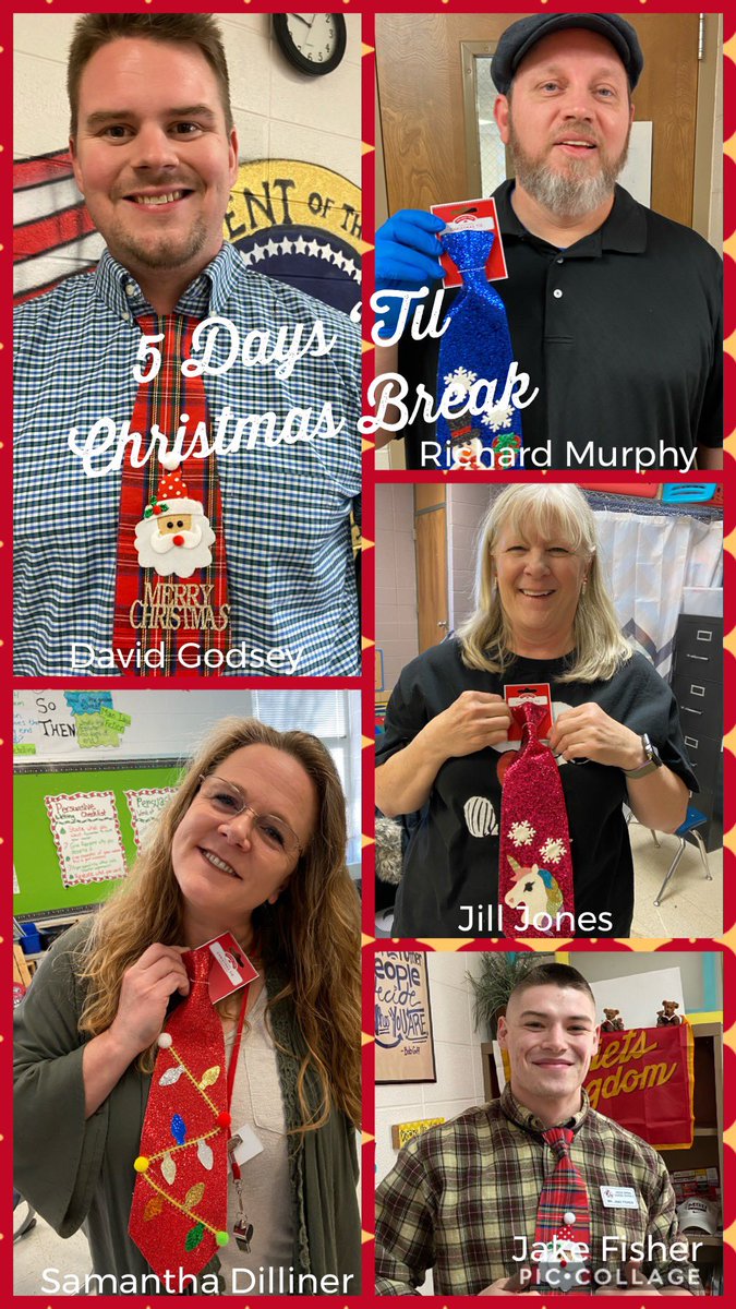 The elves had some catching up to today! Don’t underestimate the influence of a power tie! <a href="/RSWolves/">Reeds Spring Schools</a>  #ONEwiththePACK