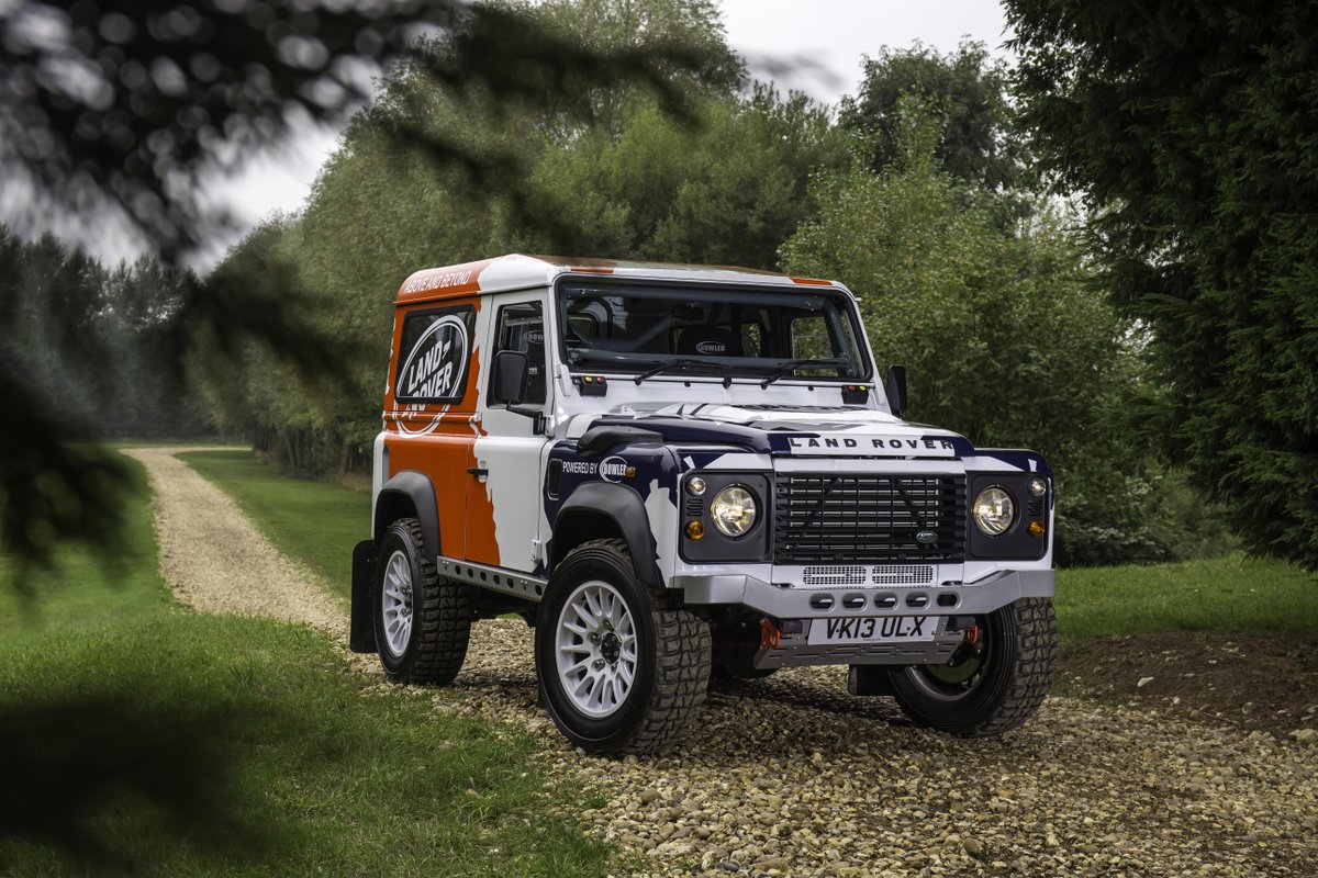 Jaguar Land Rover just bought Bowler, the world's coolest Land Rover tuner. roadand.tk/dEY6B6K