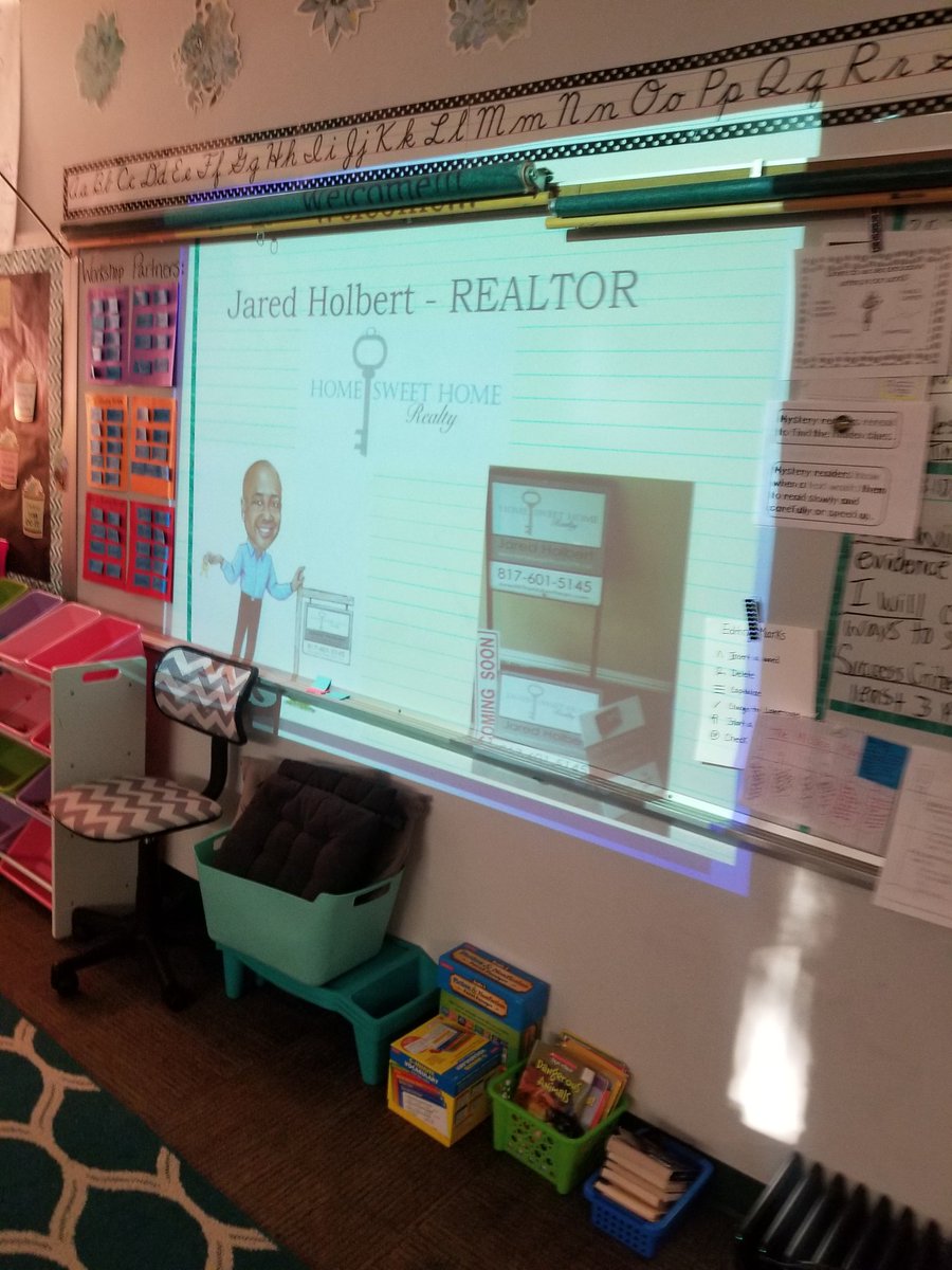 Had a great time presenting at Heritage Elementary Career Day this morning.  The kiddos may want to go into Real Estate when they get older. 🤗 I think I got them pretty excited during my presentation.  #CareerDay #Realtors4Educators