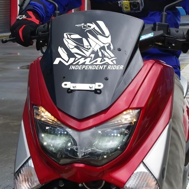pcxnmax's tweet photo. Cutting Sticker Visor Nmax⁣⁣
Independent Rider⁣⁣

Link Order⁣⁣
https://t.co/UBLzPFRkZI⁣⁣
WA 0816-901-401⁣⁣

#nmaxgallery⁣
#yamahanmaxindonesia⁣
#nmaxmodif⁣
#nmaxfoto⁣
#yamahanmax155⁣
#nmax2018⁣
#stripingnmax⁣
#nmaxfamily⁣
#stickernmax⁣… https://t.co/2biToQ3KS8 https://t.co/9tQImrBi0d