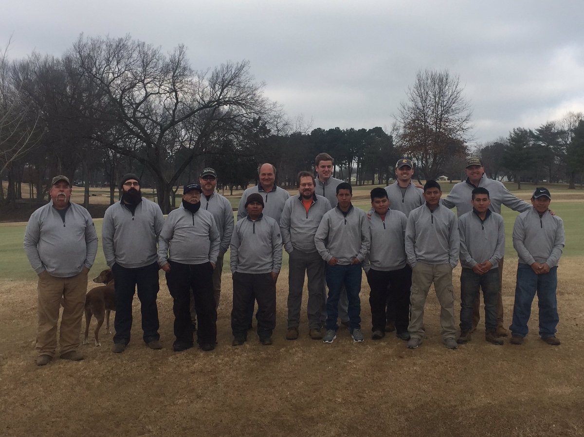 Eighth Annual Greens and Fairways Christmas Party <a href="/IAmOldHickory/">OHCC</a>.  These guys make it all happen day in and day out.  Awesome team of extremely loyal and hard-working individuals.  Had a great day and very lucky to be in this business with great people.
