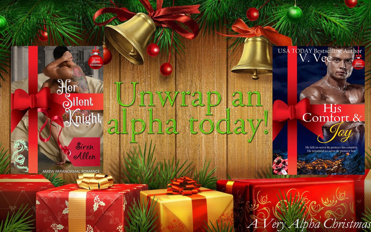 love_diverse's tweet photo. Are you ready to unwrap an alpha? 
~New Releases~ 
His Comfort &amp; Joy by @VVeeB: https://t.co/XHyTOXH6OY 
Her Silent Knight by @SirenAllen: https://t.co/Gedc6rm6ko 
#IRromance #Love_Diverse #ILDRalphas #AlphaRomance #HolidayRomance https://t.co/ye3GXo01R8