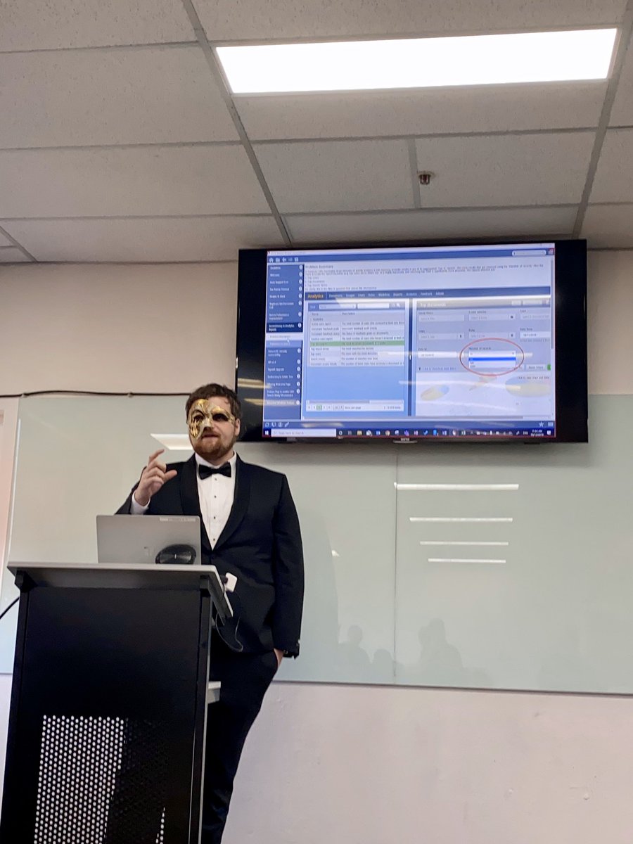 Panviva's tweet photo. It’s our final Release Review of the decade!
Tech Lead - Phil decided to make it extra special!
#lovewhatyoudo #Notjusttech https://t.co/p5PYVkbYuf