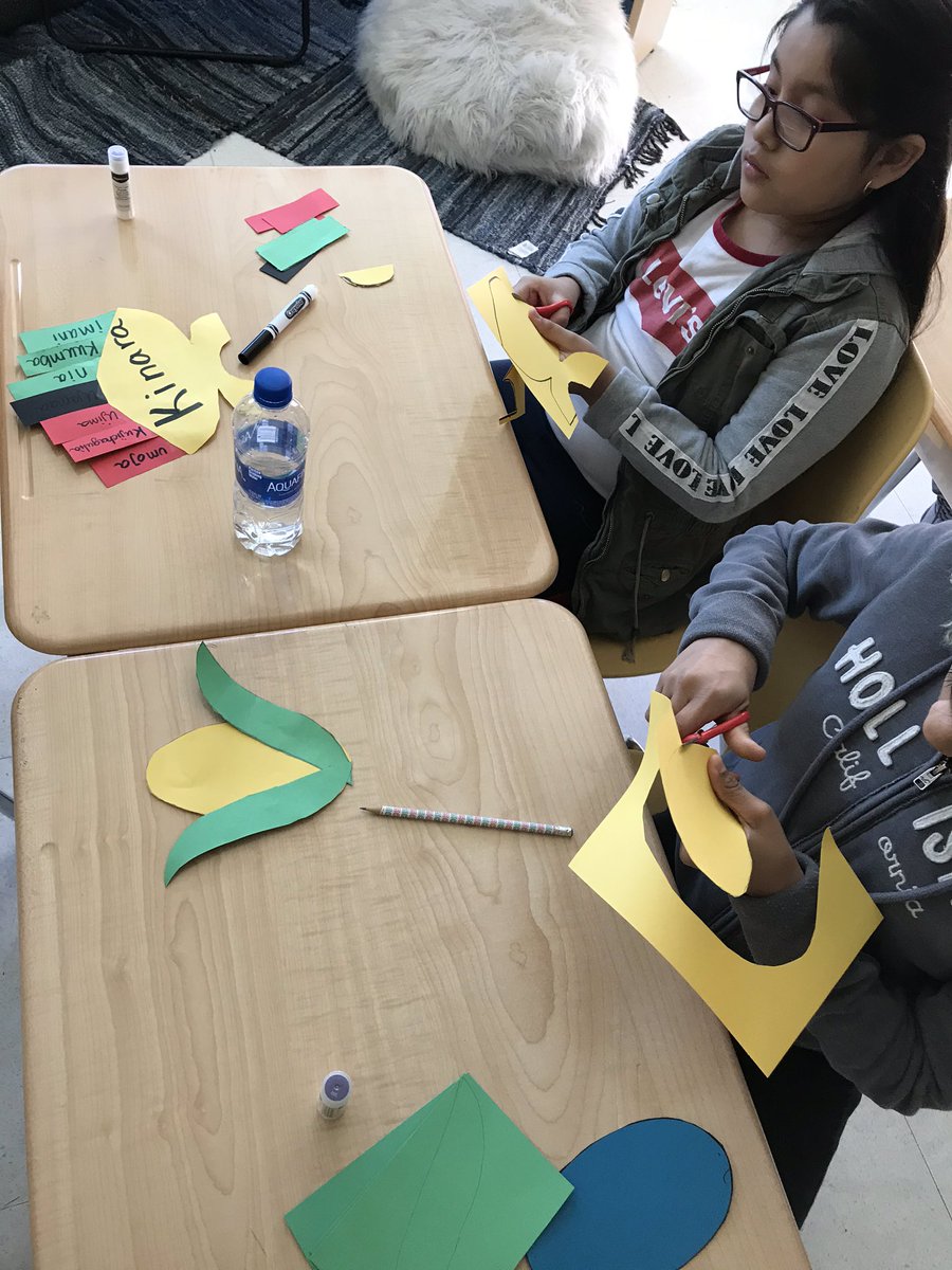 harris5th's tweet photo. Winter Celebration Crafts☺️ https://t.co/FacPtUhes6