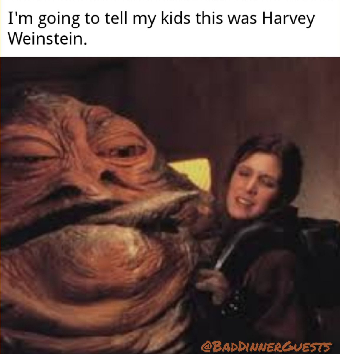 BadDinnerGuests's tweet photo. #StarWars https://t.co/8nvBQ7V9fj