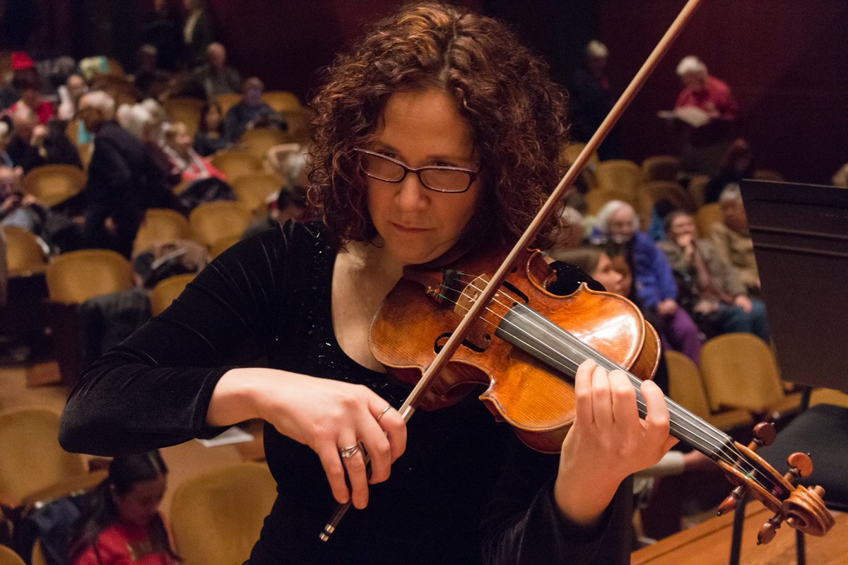 We'll meet <a href="/seattlesymphony/">Seattle Symphony</a> Principal Second Violin Elisa Barston tonight at 8 on <a href="/KingFM/">Classical KING FM</a>  Here's the full version of our interview on topics of taking care of family, crafting a new interpretation of iconic music and the art of Second Violin. 
soundcloud.com/classicalkingf…