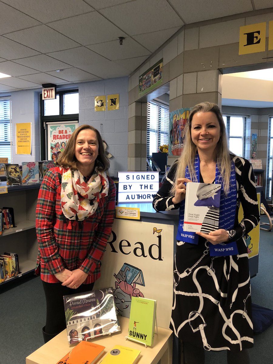 Tlp99051's tweet photo. Thank you @millerlawmd for educating the 5th graders of CES about the WASP and changing a law. @cheetahsread #finalflightfinalfight https://t.co/EcG1OQuuT5