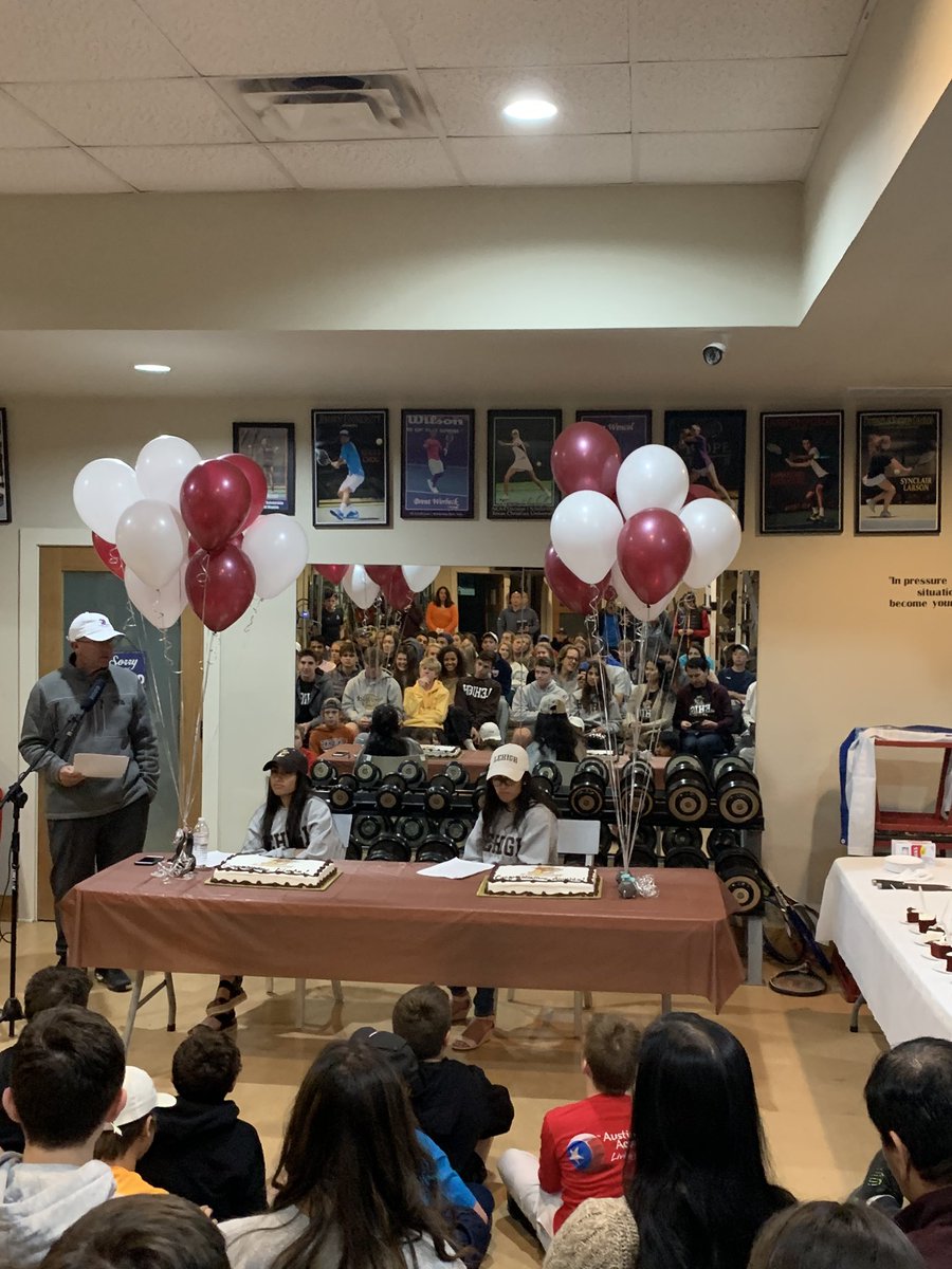 DebCahillATA's tweet photo. Congratulations Megha &amp; Anushka Dania! Playing tennis for LeHigh in Pennsylvania! @LehighU @LehighTennis @USTATexas @AustinTennisAca  #ataresults https://t.co/GrnJcw8mgs