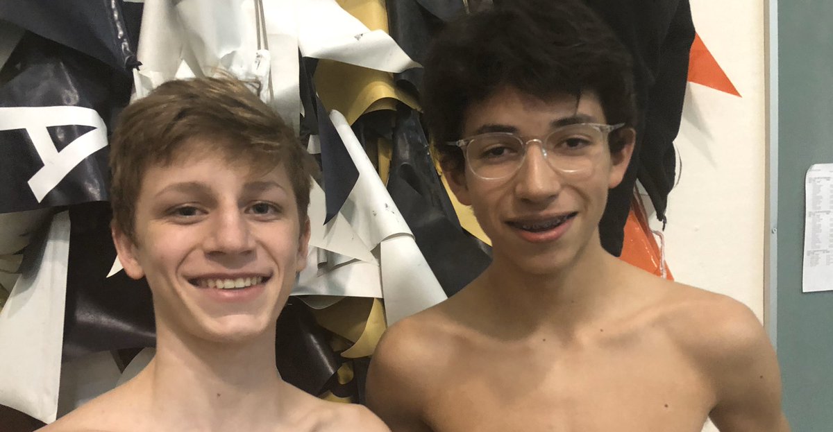 TJ_PatriotsAD's tweet photo. Congratulations to Eli and AJ on their 1-2 placing tonight! @GTJHSAthletics @tj_patriot @AthleticsTj @FCPS_GTJHSPrin https://t.co/ElMtpjFZD3