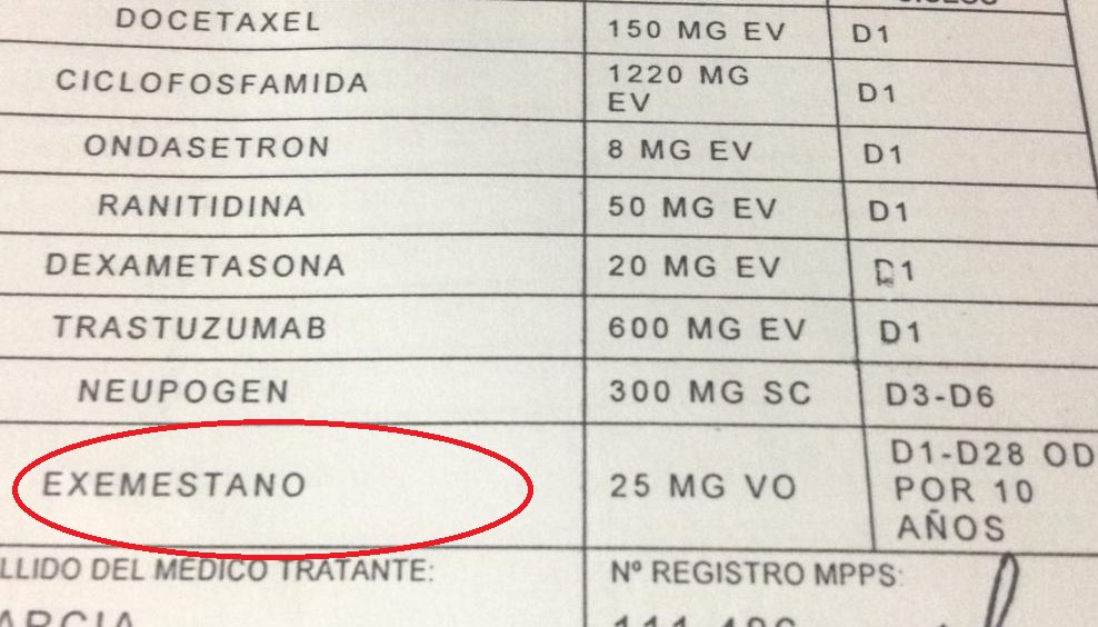 Yamiletph's tweet photo. Hola a todos uds mis amigos, como de costumbre vengo a pedirles #Ayuda, necesito conseguir el medicamento #exemestano para mi madre, paciente oncológico, vamos al 2do ciclo de #quimioterapia, no tengo el dinero para comprar esta medicina. #cancer #serviciopublico #urgente #RT https://t.co/EAtksg8gw2