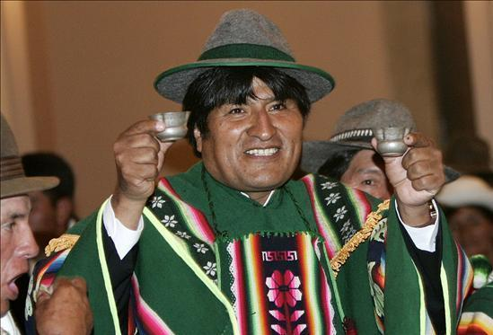 But the United States couldn't stop this from happening (no matter how hard they tried), and Evo Morales WON the election with more than 53% of the vote! 