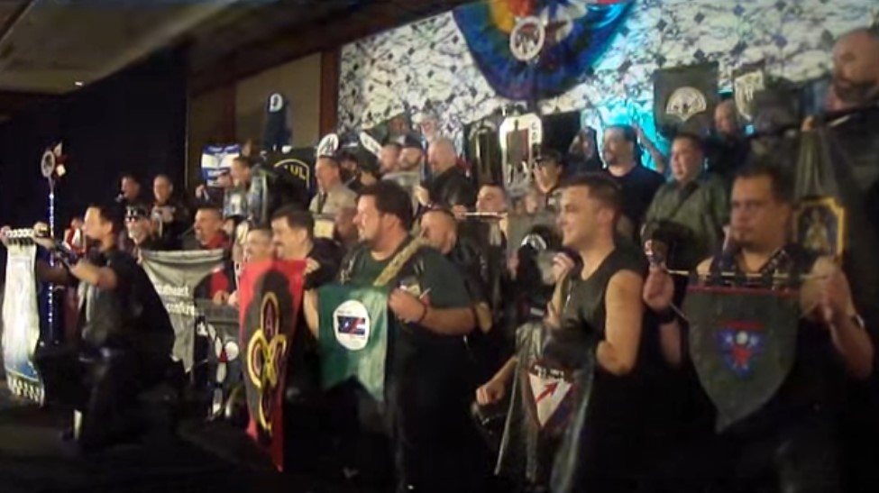 CLFevent's tweet photo. Do you represent a club or organization, or are you a current or past title holder? If so, bring your banner or a vest with a back patch to the CLF 2020 Contest festivities on Saturday evening.

https://t.co/U3mTdRtIex

#coloradoleatherfest #clf_2020 #paradeofcolors https://t.co/gXlA799Qf0