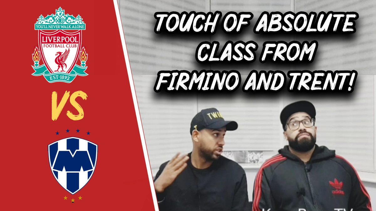 KangBrosTV's tweet photo. #MONLIV KangBros Reaction video

Full Video: https://t.co/4alJJt9F68

#LFC #Liverpool #Liverpool #Monterrey #CWC2019 #CWC19 #Firmino #Keita #allison #klopp #TAA #ynwa # https://t.co/j1mW3fKZqk