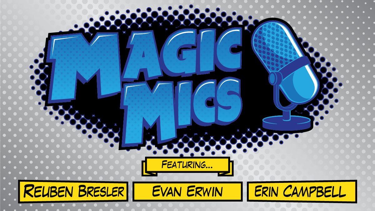 magicmicscast's tweet photo. Join us tonight at 8pmP/11pmE!
We'll be discussing the week in #MTG including the recent B&R update, #MTGTheros official previews, #commandfestdc & more!
Brought to you by @cardhoarder & @CoolStuffInc
Hosted by @misterorange @OriginalOestrus @MoxReuby
https://t.co/77wRXsdI2Z https://t.co/beb4tjJG7W