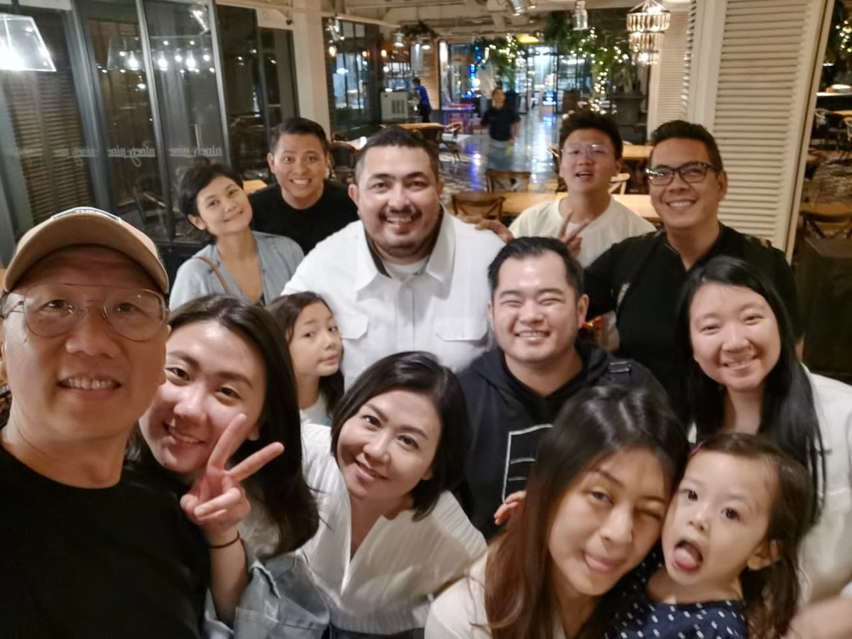 Christmas Dinner with WU Fams..