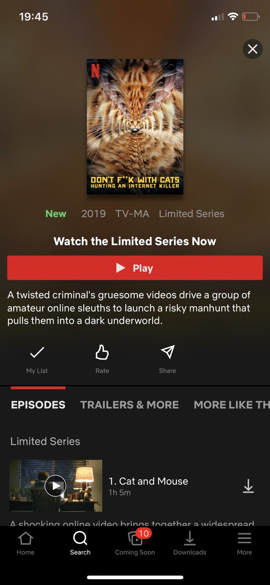 Moi qui voulait me coucher tôt... NOT GONNA HAPPEN! 

[nouvelle série sur la traque de Magnotta]