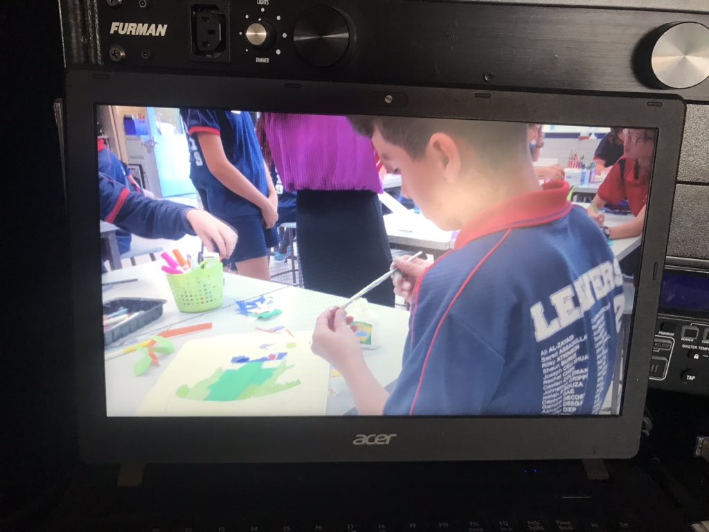 rachaellehr's tweet photo. And the pre-graduation movie 🎥 is on - showing the year 6 students in the last few weeks of their primary school journey @Westbeechboro https://t.co/bSK9Q0DATa