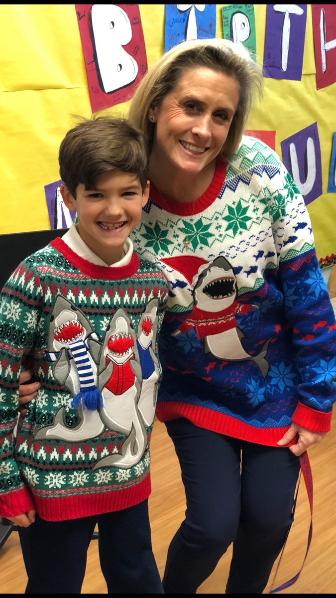 Holiday sweaters + your school mascot!? Win!! #sheridanshines #findingjoy67
