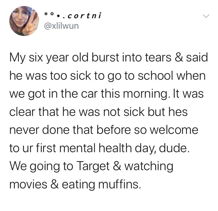 iamloviii's tweet image. Mental health is for EVERYONE. 

#Parentingph #dailyparenting #mommylife #momlifeph #momph #buhaynanay #parentinghumor #parentingmemes #mommybloggersph #mommydiaries #motherhoodintheraw #mommybloggerph