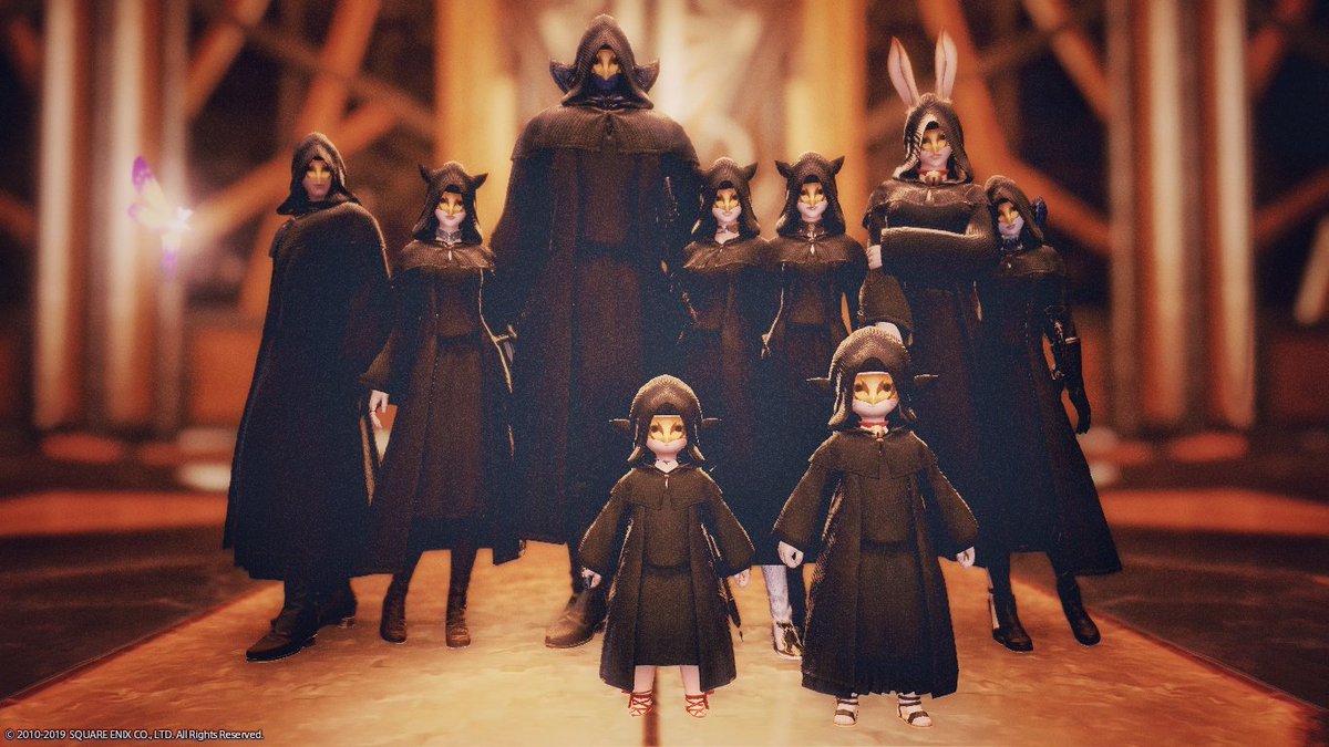 Noah1225__'s tweet photo. #FF14 
拆区啦，愿我们以后还能再次相遇。 https://t.co/Tv28RkOJ80