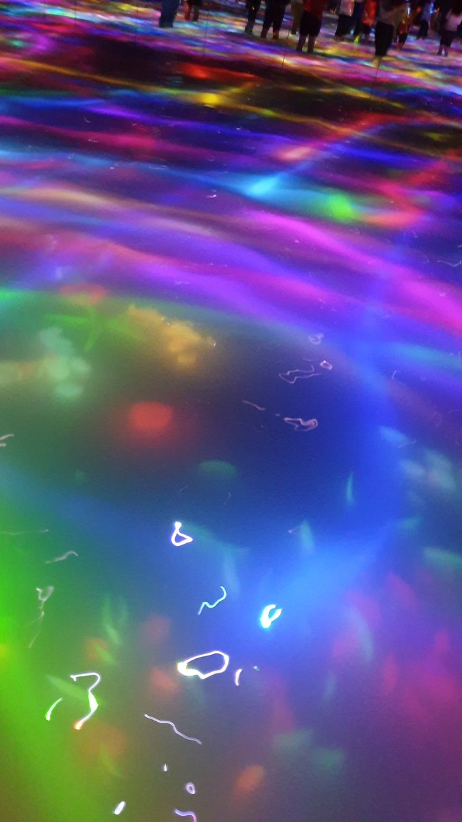 catdevpete's tweet image. Visited teamLab Planets at Tokyo. Amazing &amp;amp; inspiring experiences!