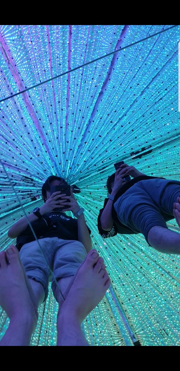 catdevpete's tweet image. Visited teamLab Planets at Tokyo. Amazing &amp;amp; inspiring experiences!