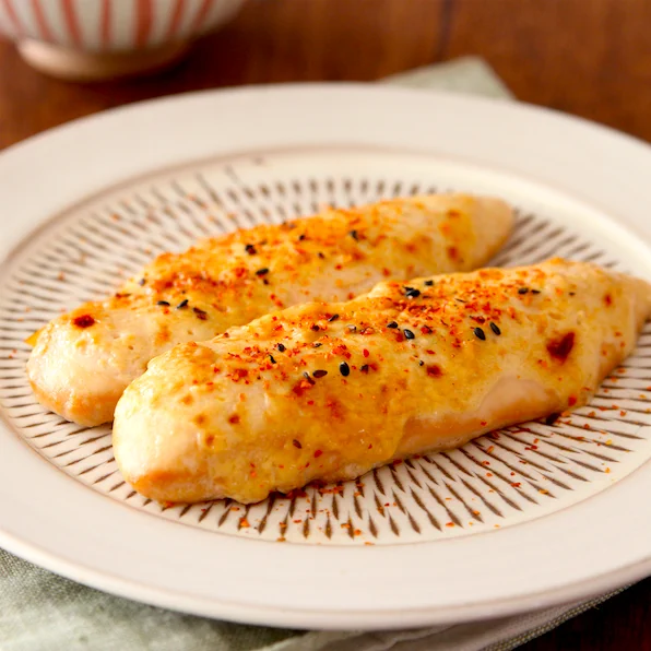 家にある調味料だけで美味しくなる？「ささみの出汁みそマヨ焼き」の作り方！