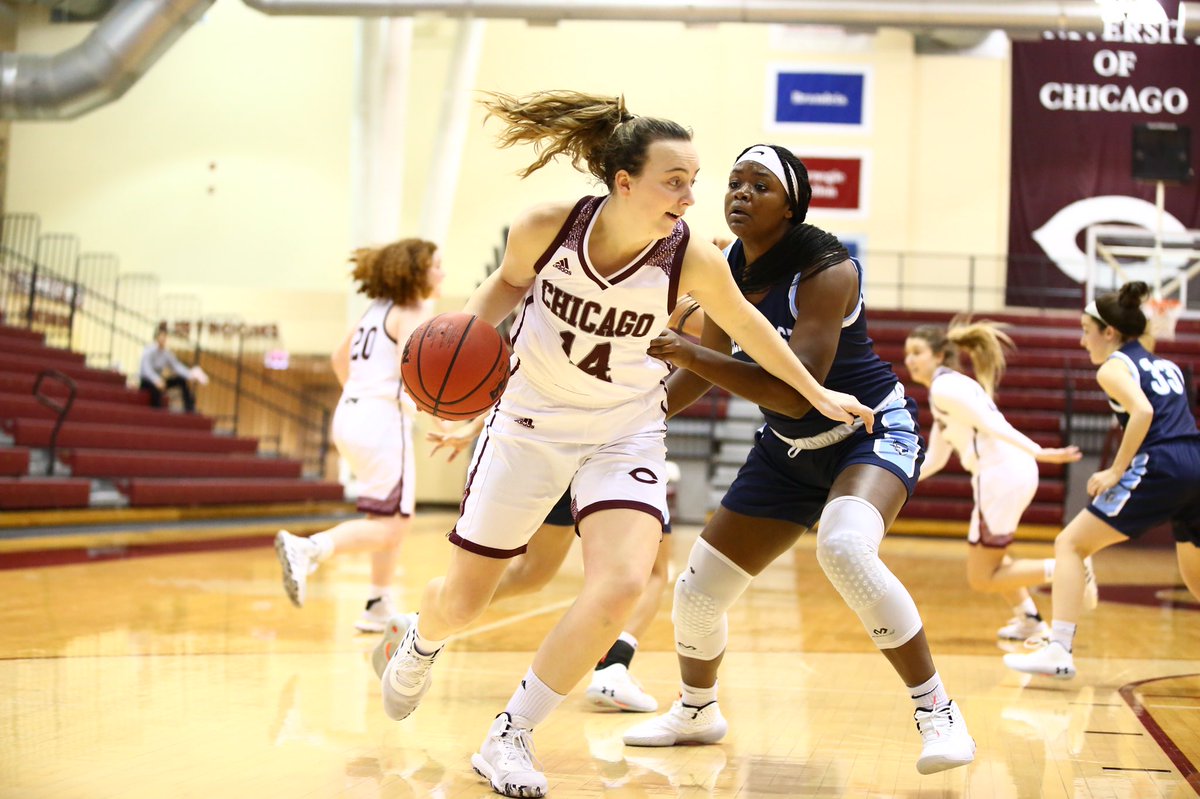 University of Chicago Athletics (@uchicagoath) on Twitter photo WBB FINAL: #20 <a href="/UChicagoWBB/">UChicagoWBB</a> 80, <a href="/NCC_Athletics/">NCC Cardinals</a> 52. Miranda Burt & Klaire Steffens w 14 pts each; Lucy Schmid 12 pts off the bench to give the Maroons their 8th-straight W ๐๐ป๐ #MaroonMade #d3hoops #UChicago WBB FINAL: #20 <a href="/UChicagoWBB/">UChicagoWBB</a> 80, <a href="/NCC_Athletics/">NCC Cardinals</a> 52. Miranda Burt & Klaire Steffens w 14 pts each; Lucy Schmid 12 pts off the bench to give the Maroons their 8th-straight W ๐๐ป๐ #MaroonMade #d3hoops #UChicago