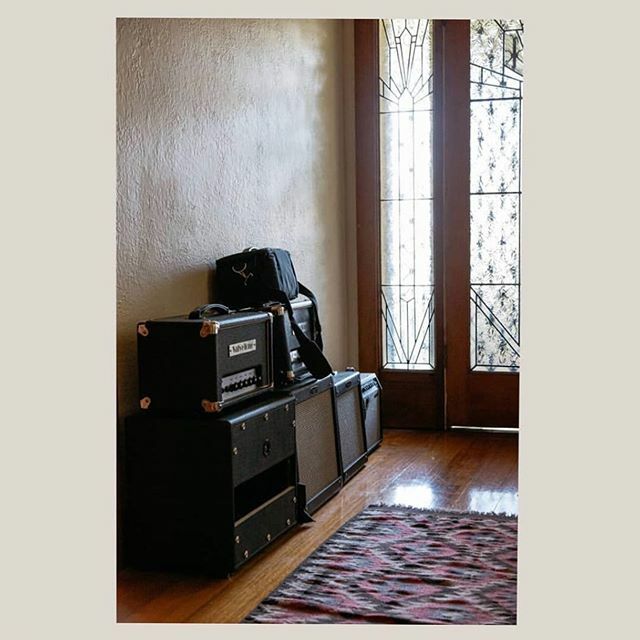 JacobXCMusic's tweet photo. Favourite shot from recent @minimstudio.co feature. Love my mini wall of amps. Three little @fender amps, my favourite #valvetone and a @victoryampsuk head. Head to link in their bio for full feature. #guitartalk #musictalk #guitarstuff #wallofamps https://t.co/CiB8VJhfeb https://t.co/hc8504VXoS