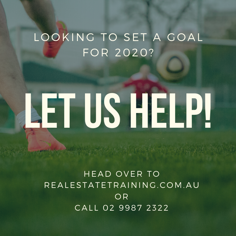 Get ahead of the game and enrol in a course ready for 2020! #createyourfuture #macdonaldeducation #NSWrealestatetrainingcollege