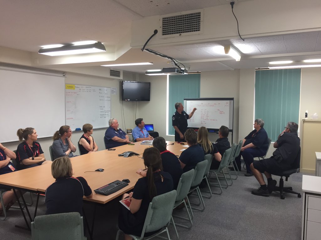 District 17 readiness planning for tomorrow. Leadership and team work in action, thank you all for the great work you do!