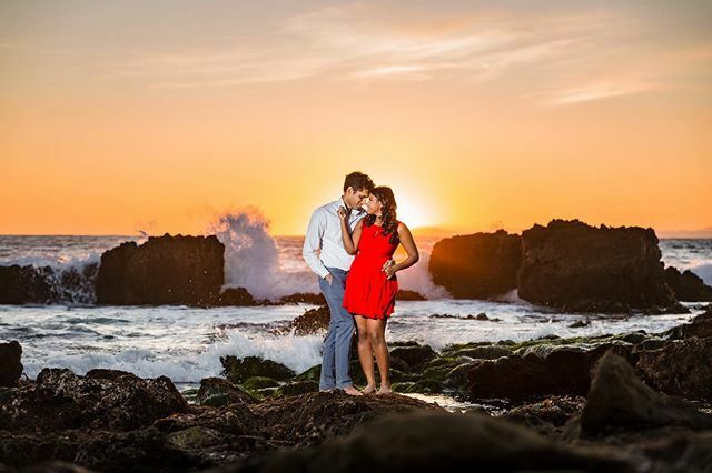 paradaphoto's tweet photo. Sunset time in Laguna 😍 
We had such an incredible time with these two the other day! Can’t wait for their wedding this Spring! @divz.sd @saumitrathakur 
It’s so crazy how our couples just keep surprising us with their enthusiasm and appreciation for photography! I’m so grat… https://t.co/Is1AjNRDN9