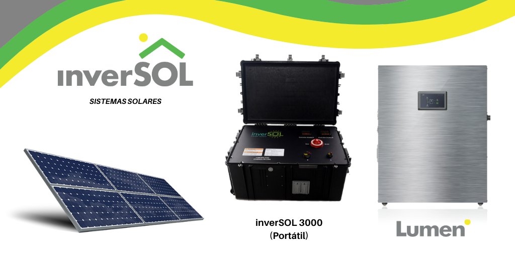 inversolpr's tweet photo. ☀️ Sistemas de Energía Solar
📱 Información 787-665-5034
📍 Showroom: #1 calle Juan Ponce de León, Caguas
🌎 https://t.co/RGC5GozhOM https://t.co/oH6DrJ0889