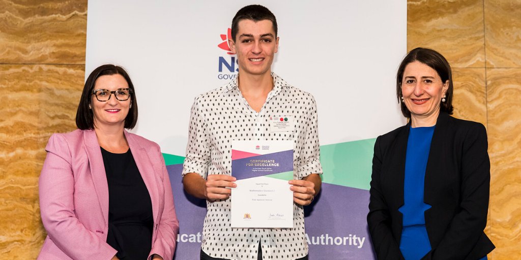 NewsAtNESA's tweet photo. Having tackled mental health issues in Year 11, Finn Vercoe from @BarkerCollege, topped Maths Standards 2. He is now off on an adventure of a lifetime travelling from Siberia to Senegal. Enjoy your trip, Finn! #HSC2019 #HSCFIC @MathsNESA https://t.co/cboaRdAmHO